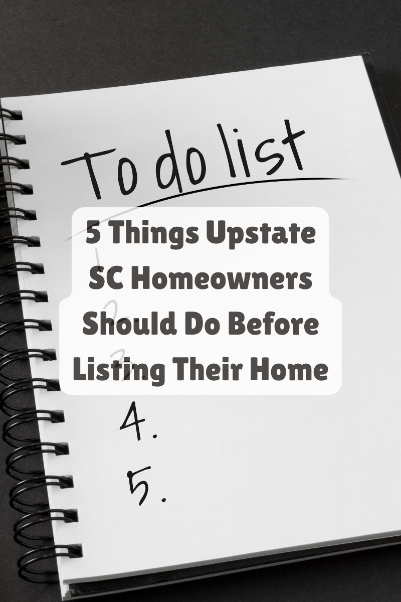 A spiral-bound notebook open to a page labeled “To do list,” with handwritten numbers and space for tasks to be added.